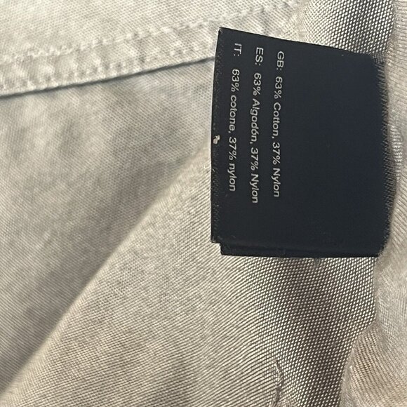 Black Diamond Outdoor tapered pants Mens Size Large 36x30 Canvas Double Knee - Picture 7 of 11